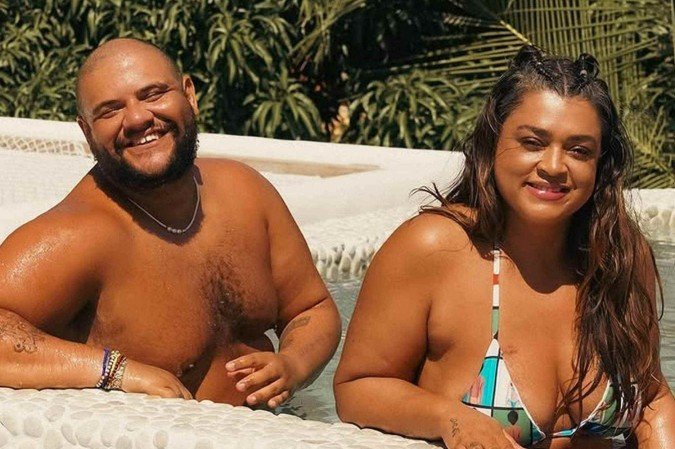 Gominho revela motivo para não usar diamante de Preta Gil