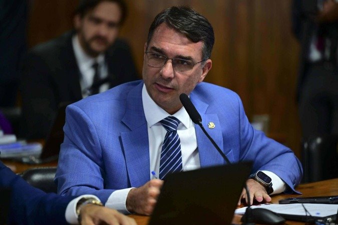 Em publicação no X, senador afirmou que recebeu de Jair Bolsonaro a missão de Em publicação no X, senador afirmou que recebeu de Jair Bolsonaro a missão de