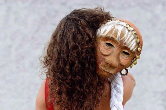 Cia Rosarianas apresenta 'A loucura é a mãe da invenção' - (crédito: João Saenger) Cia Rosarianas apresenta 'A loucura é a mãe da invenção' - (crédito: João Saenger)