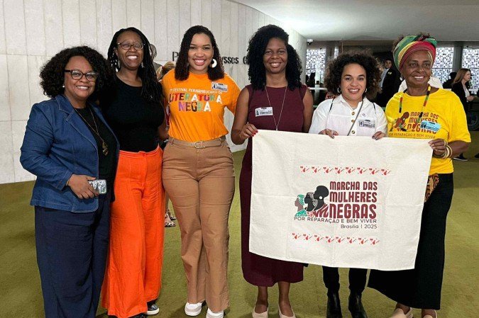 Marcha das Mulheres Negras: 