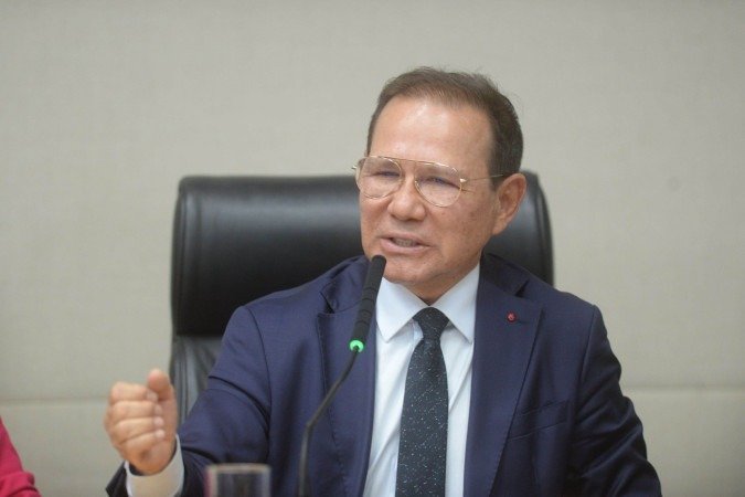 Banco Central autoriza o ome de Nelson Antônio de Souza para a presidência do Banco de Brasília (BRB) - (crédito: Minervino Júnior/CB) Banco Central autoriza o ome de Nelson Antônio de Souza para a presidência do Banco de Brasília (BRB) - (crédito: Minervino Júnior/CB)