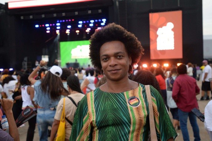 Onika Bibiana se sentiu representada com a escolha das atrações