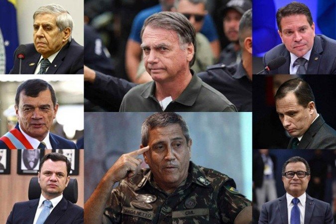 Condenados tiveram a decisão tramitada em julgado nesta terça-feira (25/11) -  (crédito: Reprodução)