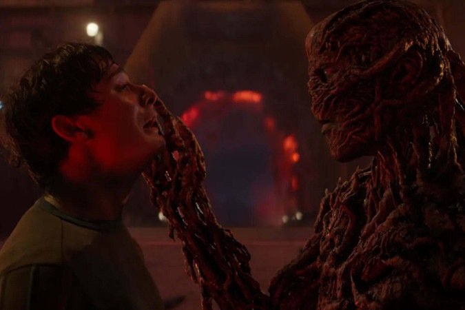Os quatro primeiros episódios da 5ª
 e última temporada de Stranger Things estão disponíveis na Netflix -  (crédito: Divulgação/Netflix)