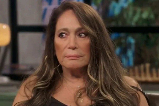 Susana Vieira choca ao debochar de salário pago pela TV Globo -  (crédito: Reprodução/TV Globo)