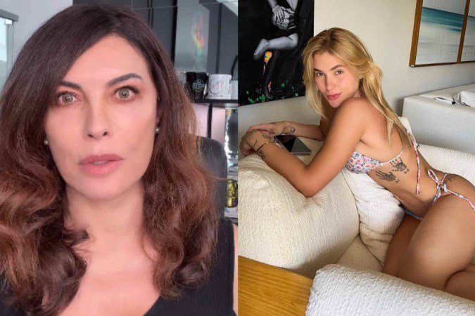 Virginia canta funk 'proibidão' e é esculachada por Marcia Goldschmidt - (crédito: Reprodução/Instagram) Virginia canta funk 'proibidão' e é esculachada por Marcia Goldschmidt - (crédito: Reprodução/Instagram)