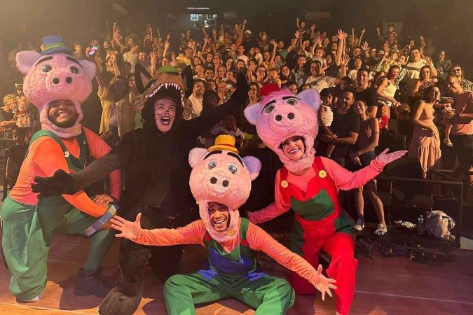 Teatro Bibi Ferreira realiza movimento cultural para manter as portas abertas -  (crédito: Divulgação)