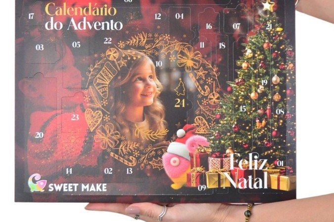 Sweet Make — Calendário do Advento (R$ 149,90)