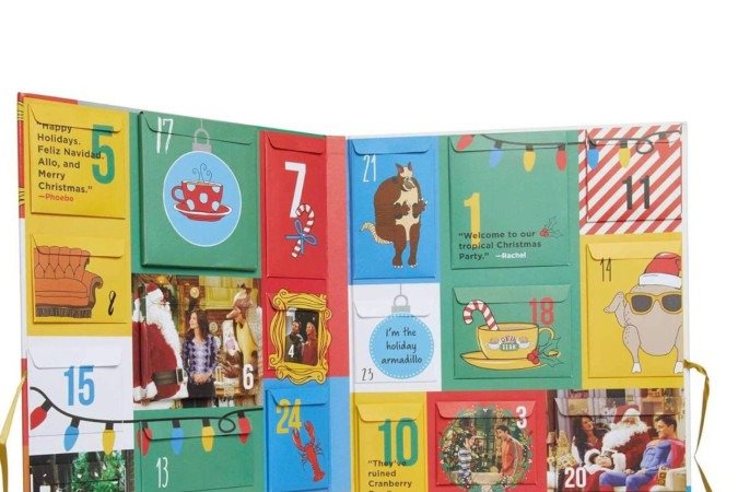 Amazon — Friends: The Official Advent Calendar (R$ 159,32)