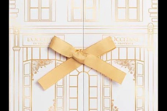 L'Occitane — Kit Calendário do Advento (R$ 759) 