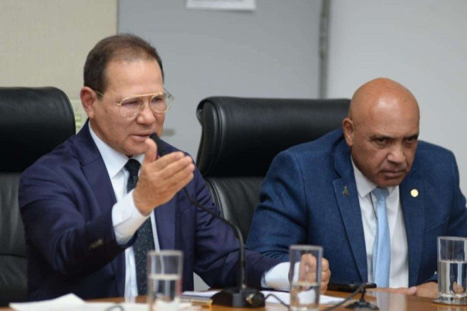 Os deputados distritais titulares da comissão aprovaram por quatro votos o nome de Nelson Antônio - (crédito: Minervino Junior/CB/D.A Press) Os deputados distritais titulares da comissão aprovaram por quatro votos o nome de Nelson Antônio - (crédito: Minervino Junior/CB/D.A Press)