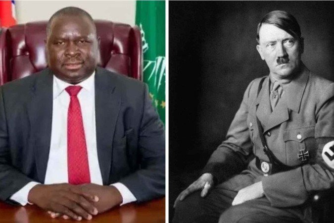 Adolf Hitler Uunoma ficou internacionalmente conhecido por ter o mesmo nome de líder nazista - (crédito: Reprodução / AFP) Adolf Hitler Uunoma ficou internacionalmente conhecido por ter o mesmo nome de líder nazista - (crédito: Reprodução / AFP)