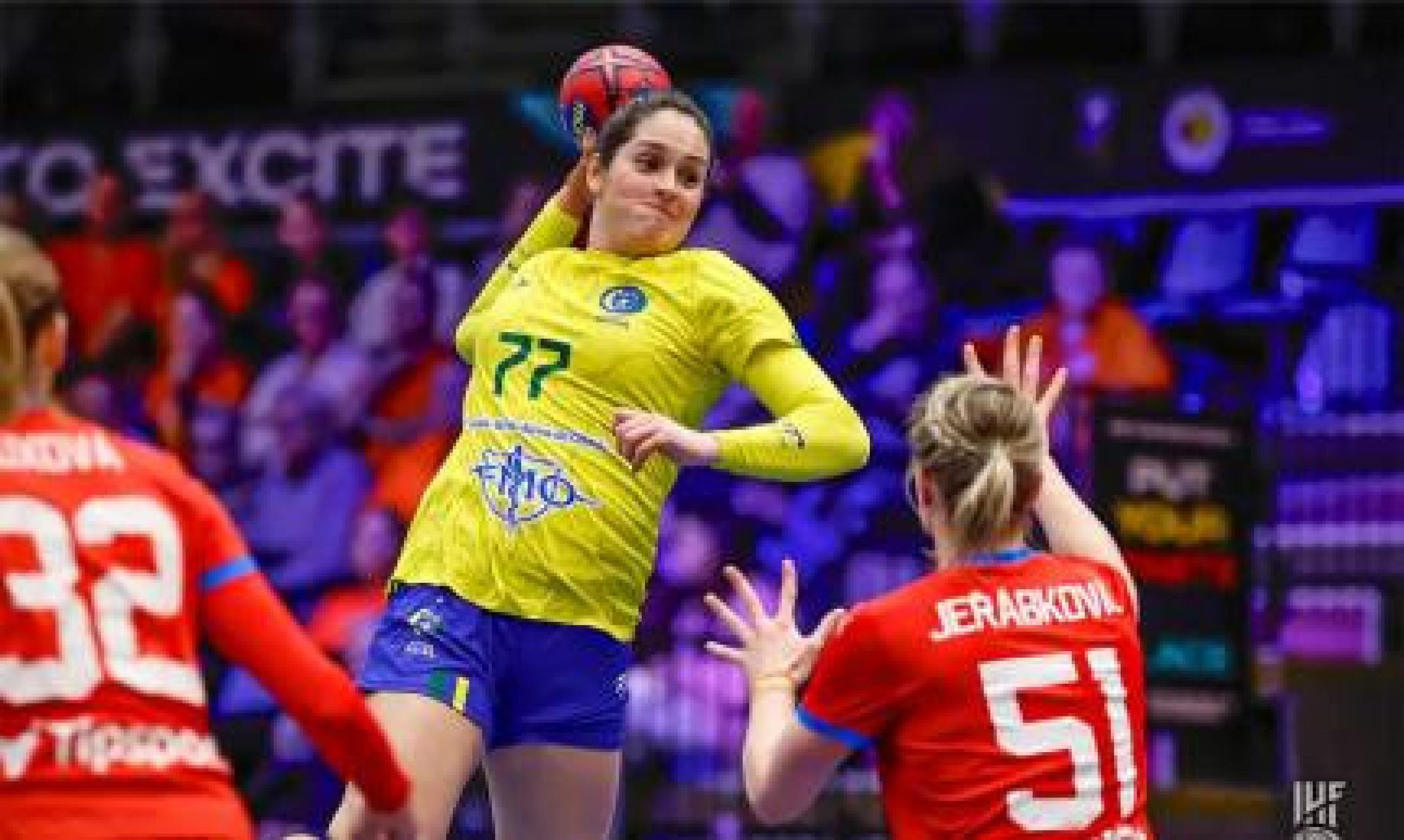 Mundial de Handebol Feminino começa nesta quarta com atração brasiliense