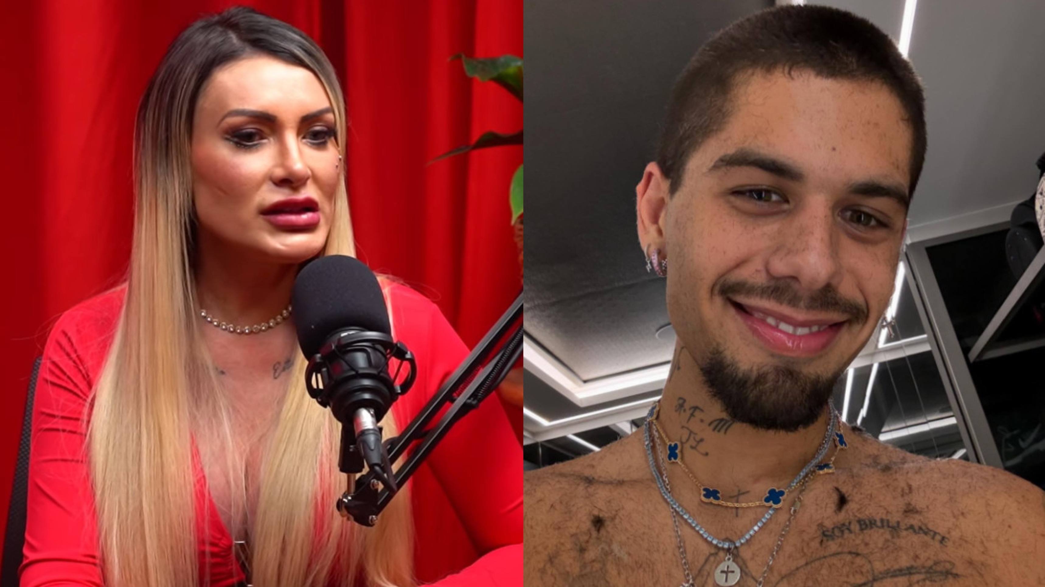 Andressa Urach rejeita Zé Felipe e debocha de desempenho na cama 