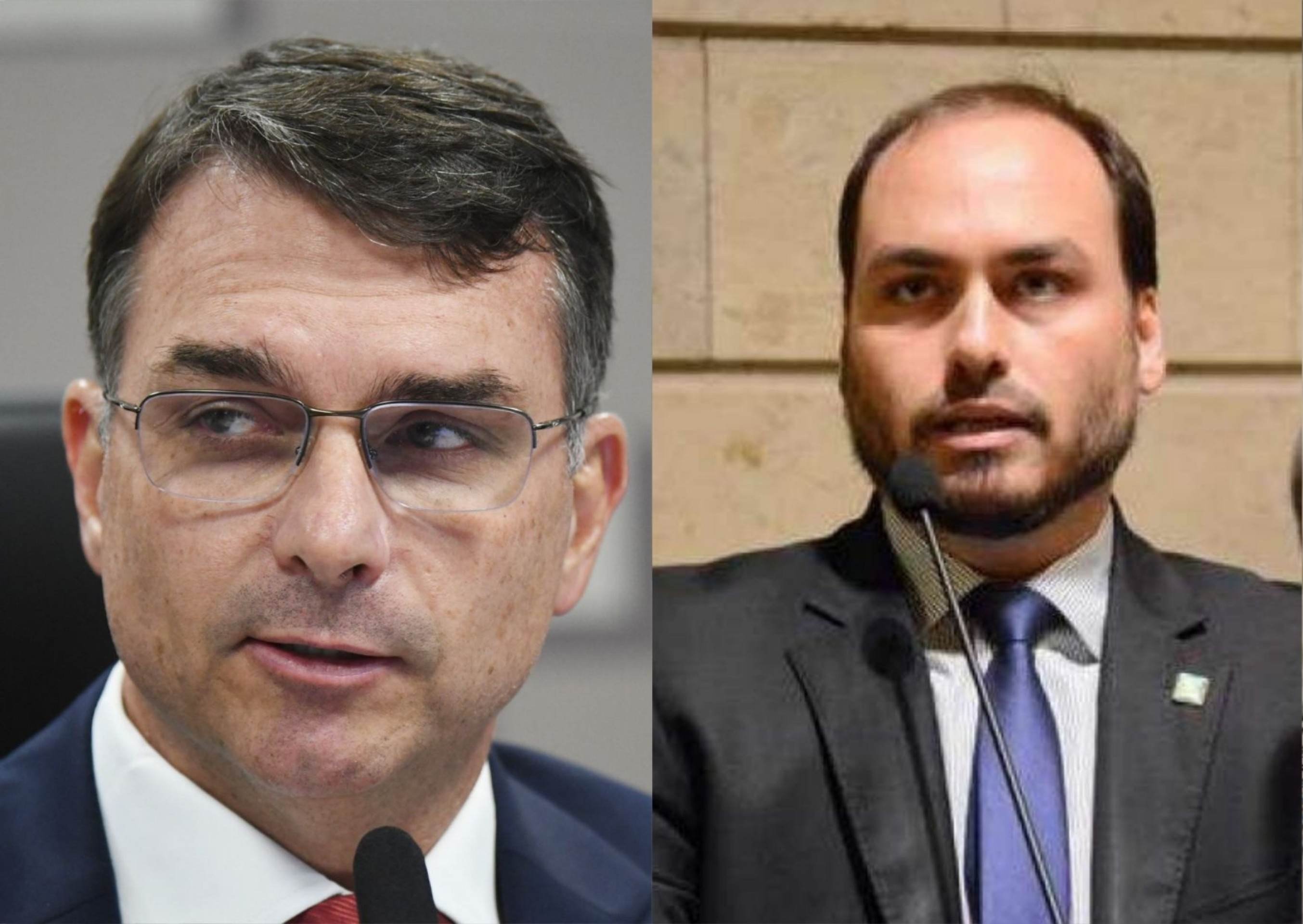 Filhos visitam Bolsonaro na PF: 