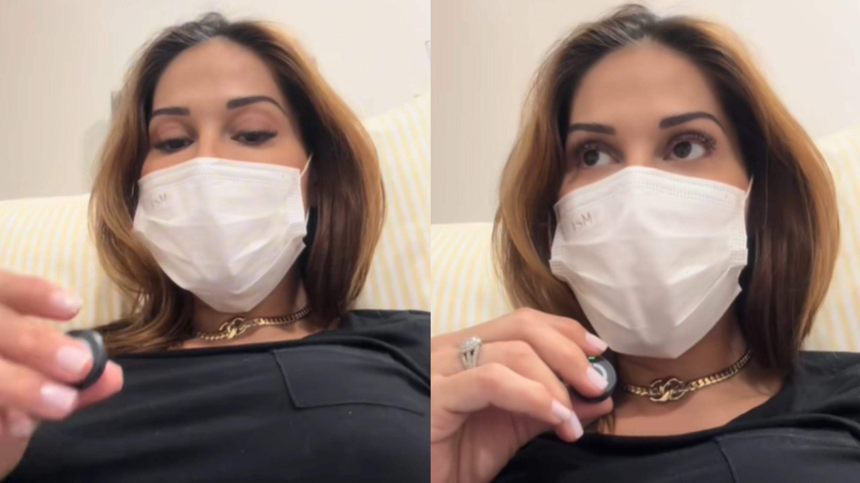 Maíra Cardi impressiona com relato de AVC após ser hospitalizada