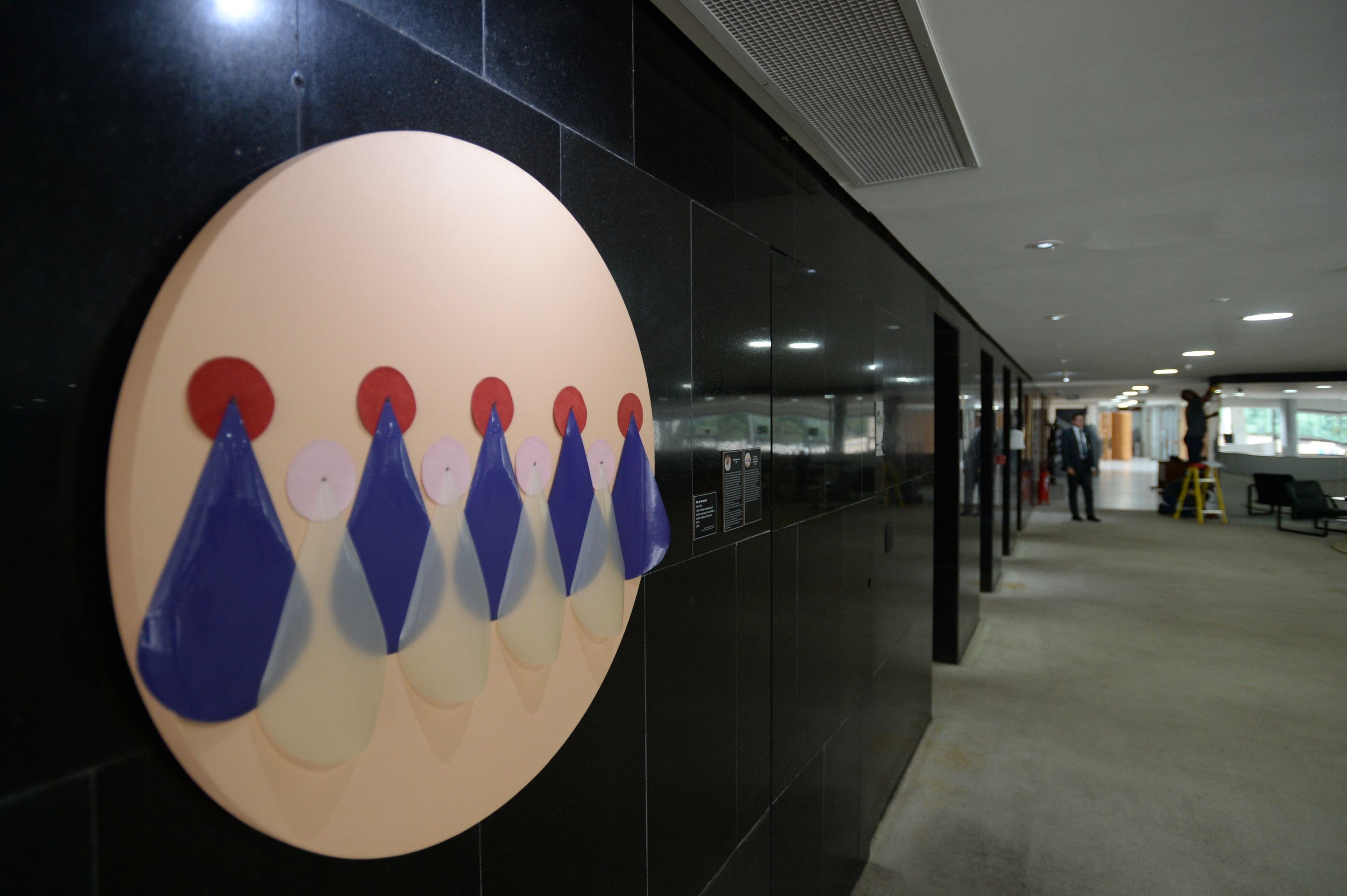 Obra de Elle Bernardini, 1ª mulher trans a ocupar o Planalto