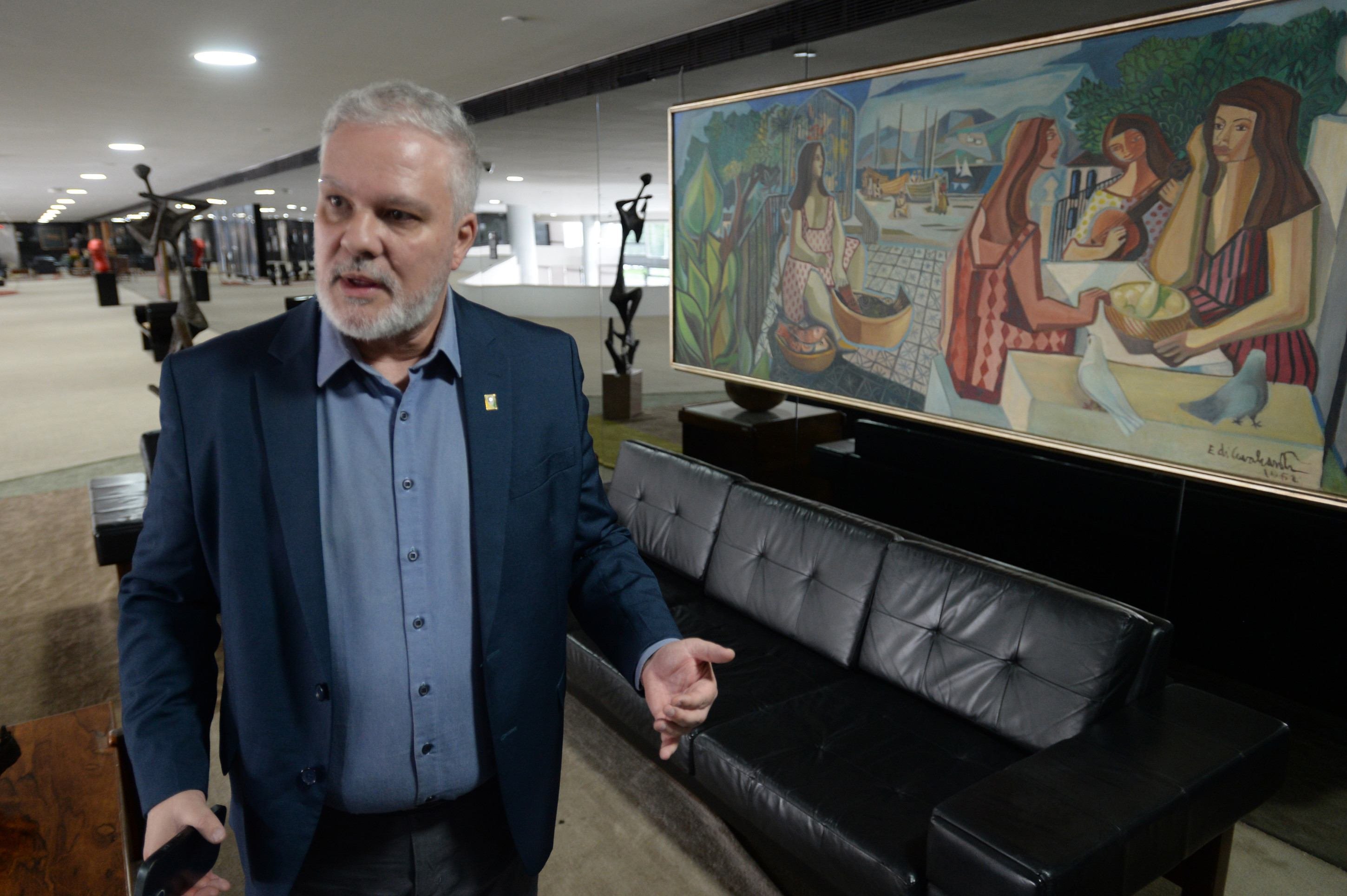 Brasilidades: conheça as obras de arte dos palácios da Alvorada e do Planalto 