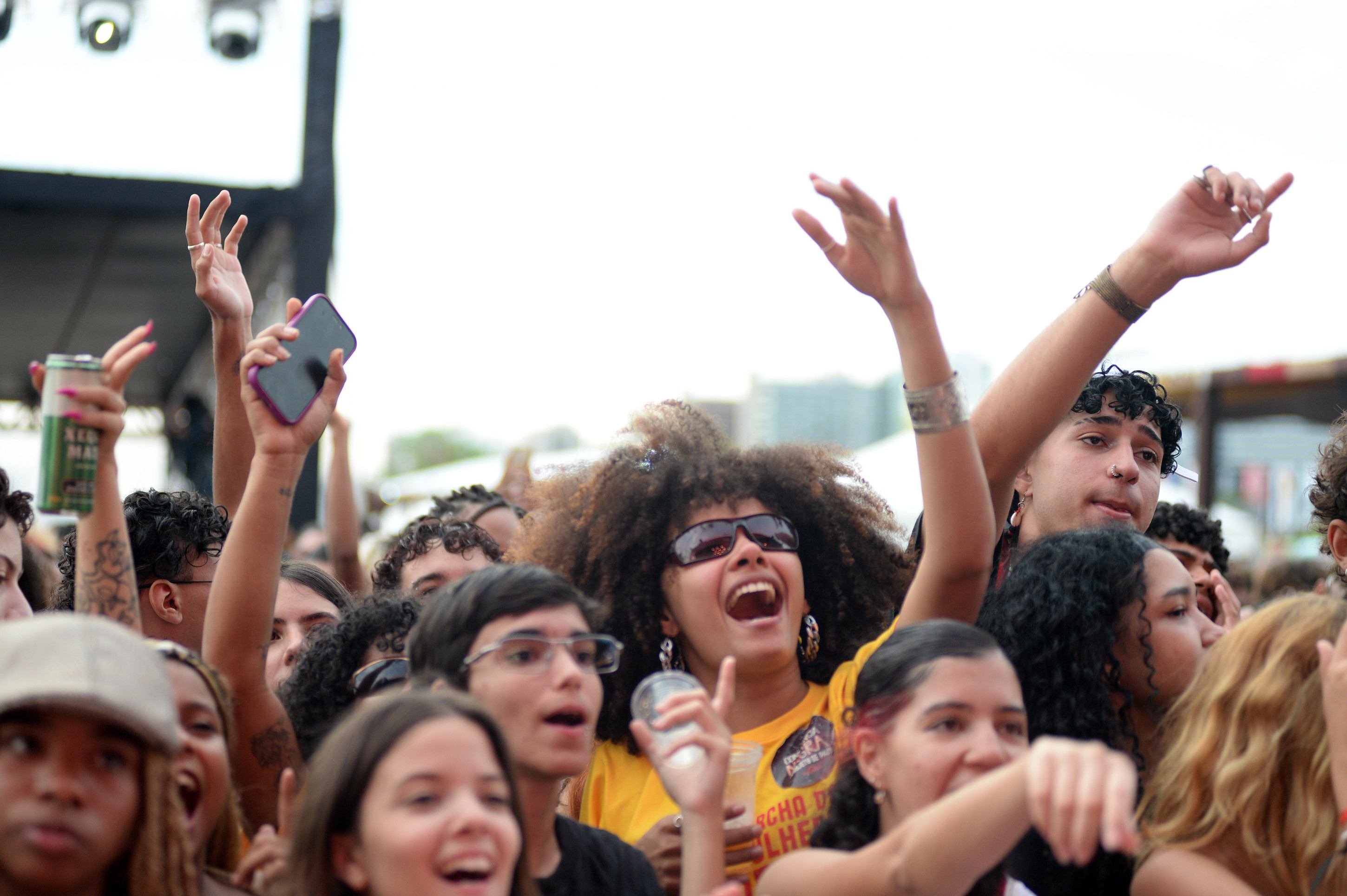 Espetáculo de ritmos representativos marca a Marcha das Mulheres Negras