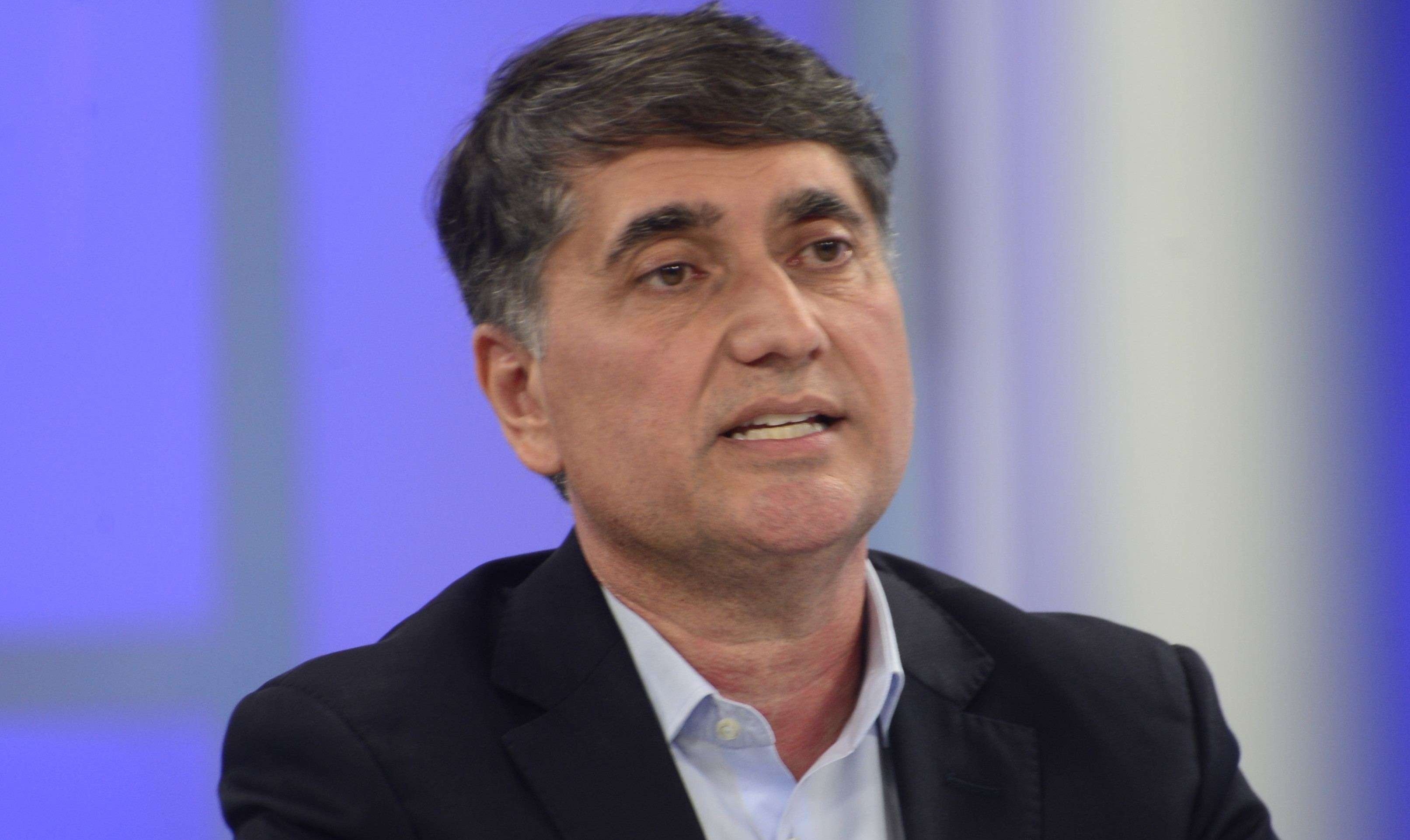  02/04/2025. Ed Alves CB/DA Press. Cidades. CB Poder recebe Sebastião Abritta - Presidente do Sindivarejista/DF, 