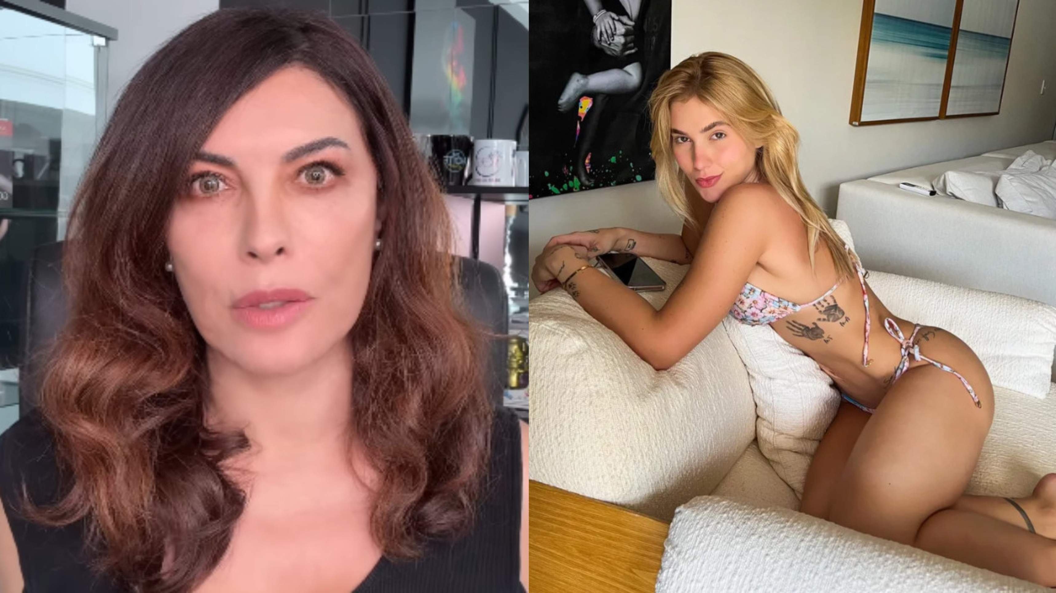 Virginia canta funk 'proibidão' e é esculachada por Marcia Goldschmidt