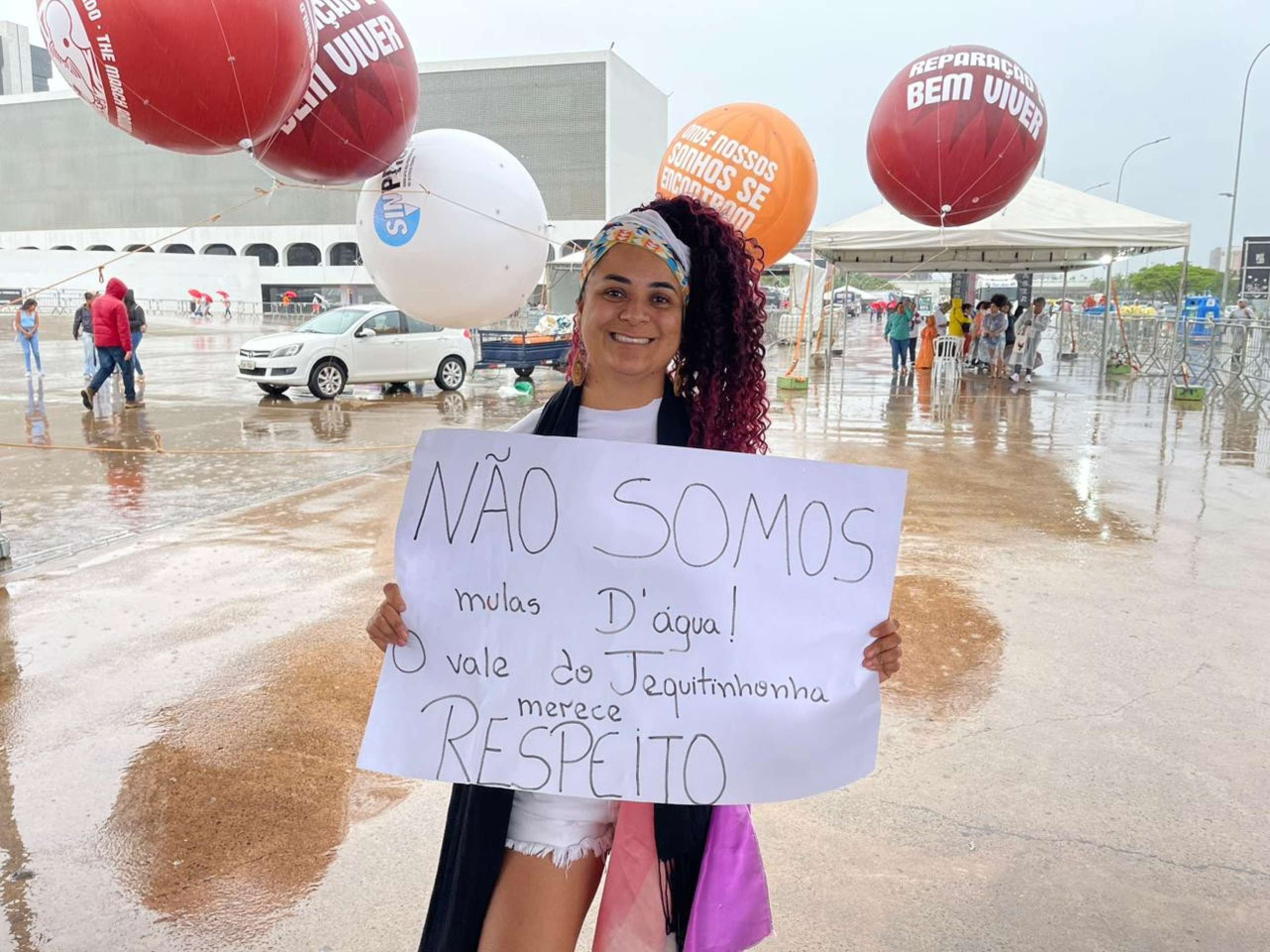 "Viemos para aprender, compartilhar saberes e representar o Vale com for&ccedil;a", diz Marina Maricota