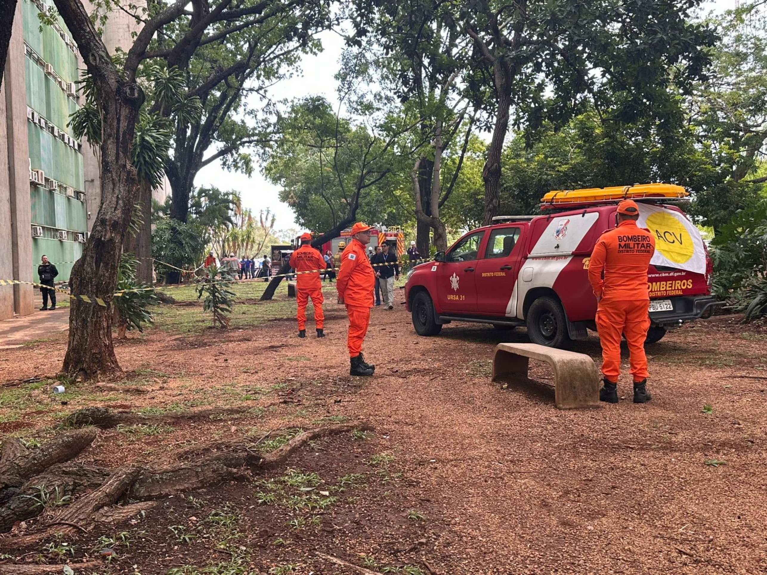 Explosão na Esplanada deixa feridos em estado grave; 27 passam por avaliação
