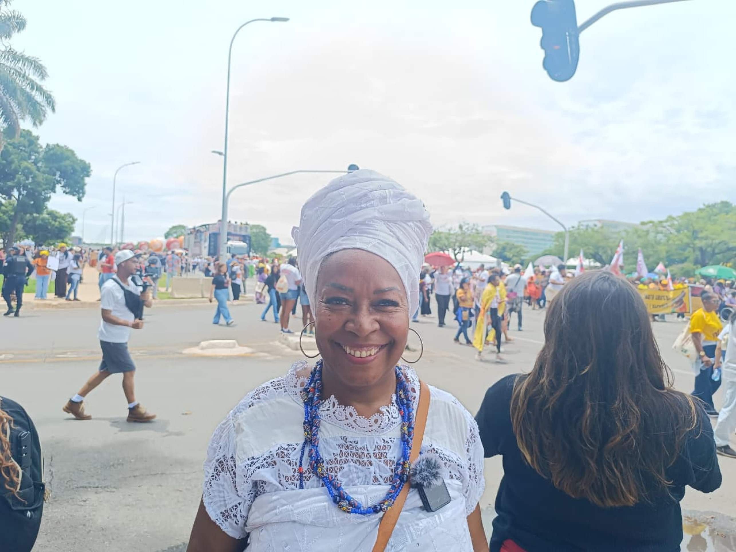 Mulheres de todo o país reforçam união e resistência durante a Marcha