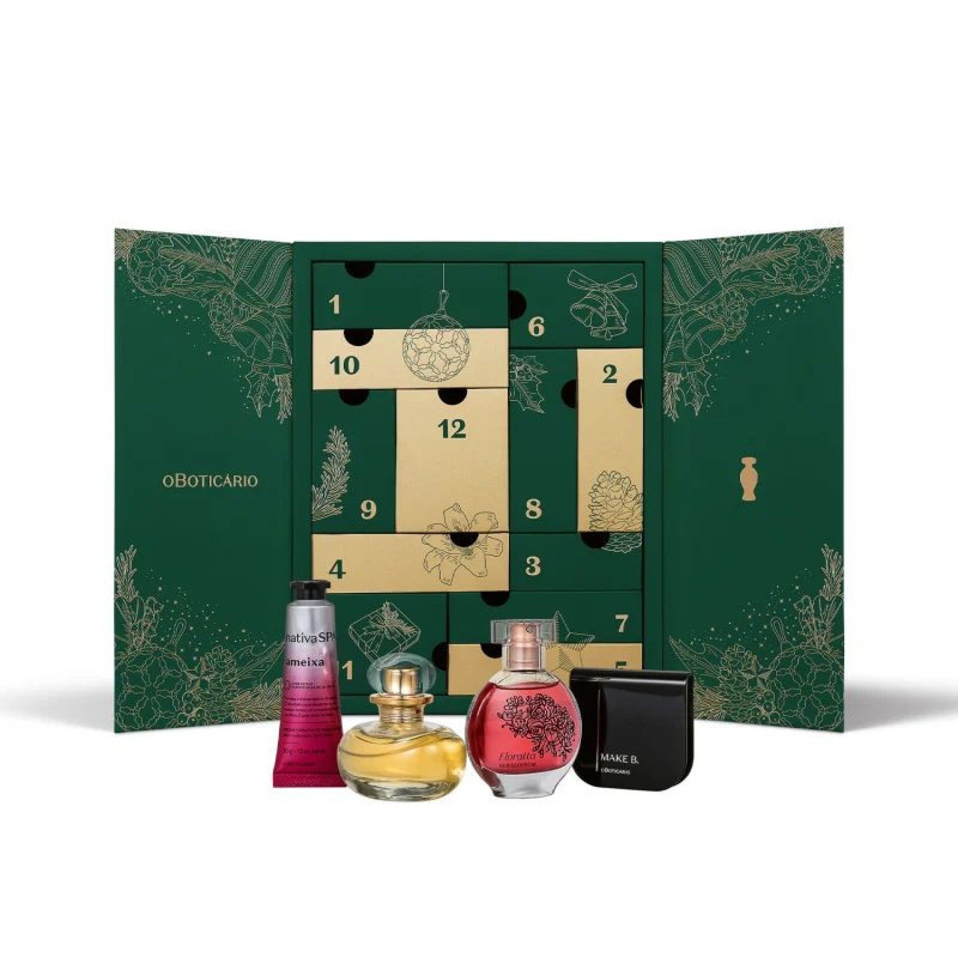 O Boticário - Calendário do Advento 2025 - R$ 599,90