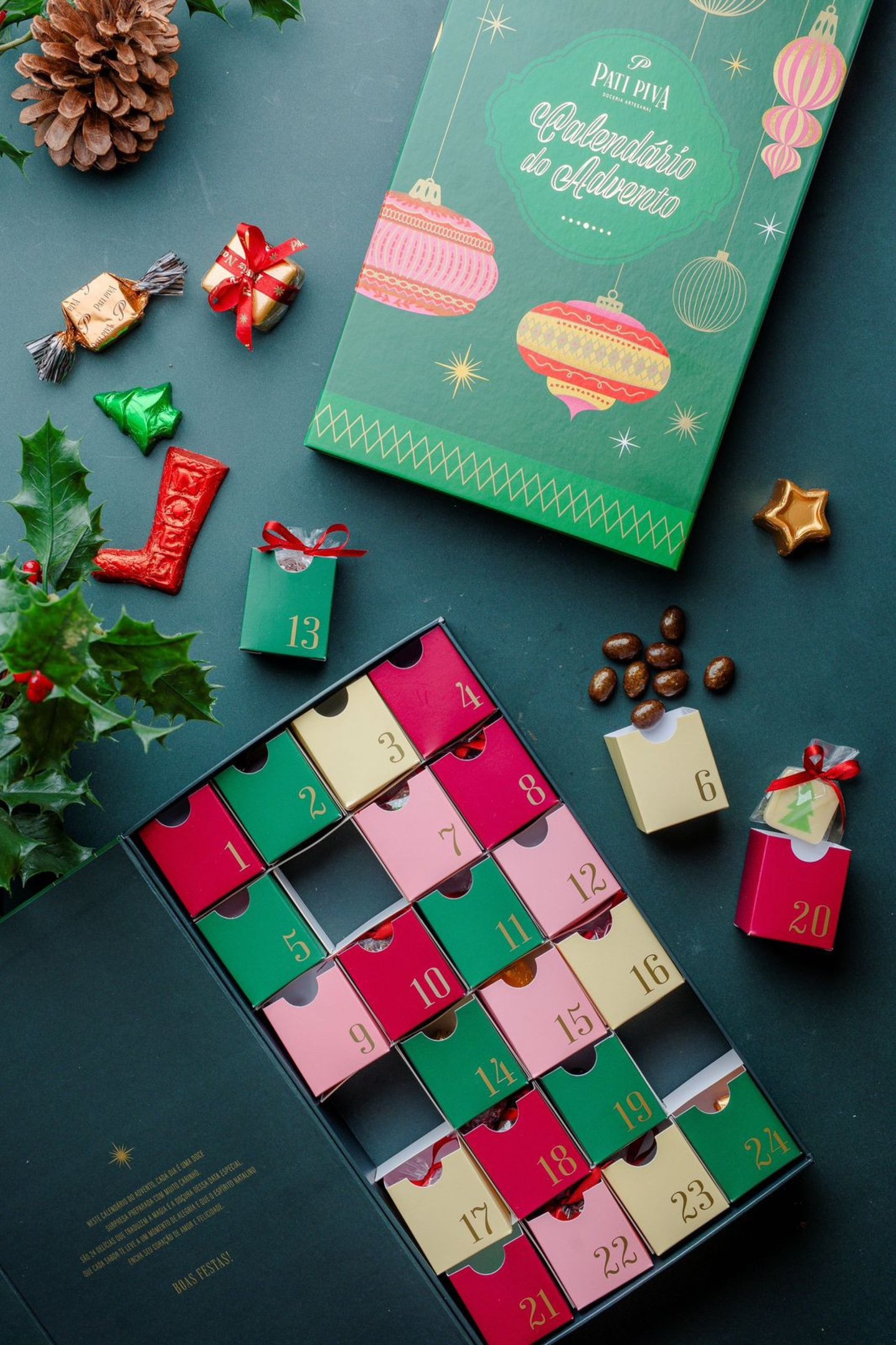 Pati Piva - Calendário do Advento Natal 2025 - R$ 292,50