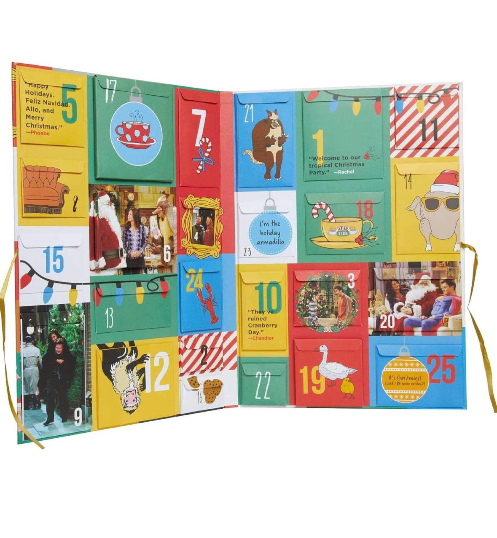 Amazon - Friends: The Official Advent Calendar - R$ 159,32