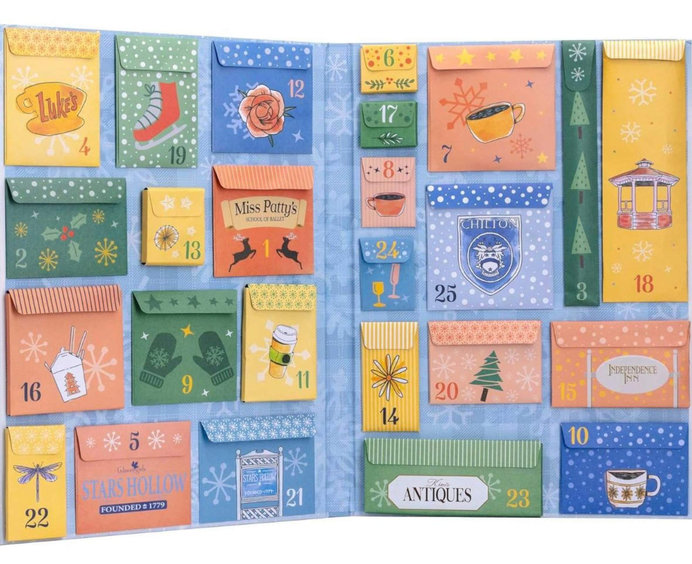 Amazon - Gilmore Girls: The Official Advent Calendar - R$ 243,01