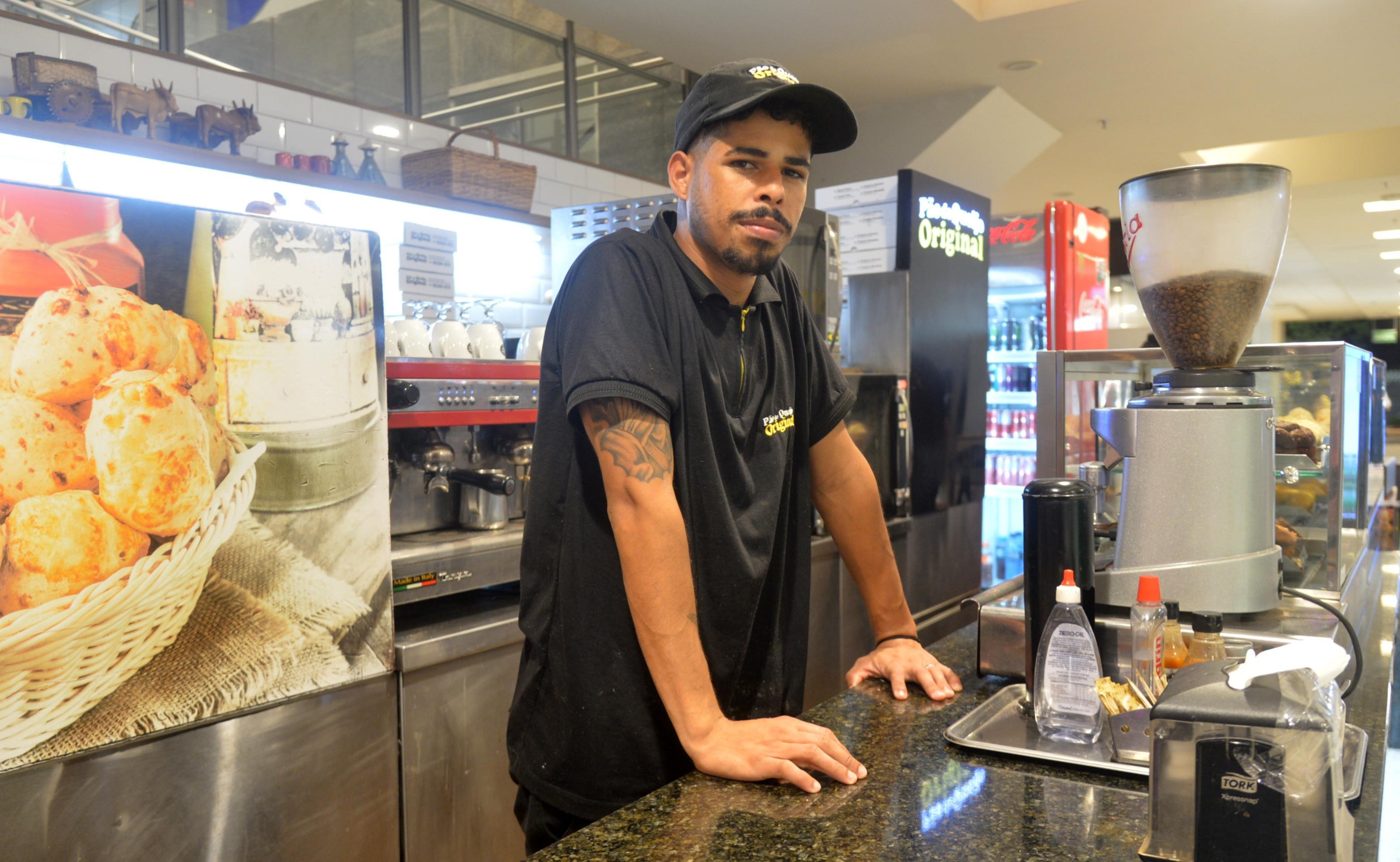 Jackson Ribeiro: de olho numa televisão nova com parcelas baixas 