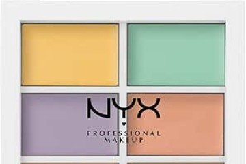 Paleta de corretivos Color Correcting 6 Cores Nyx (R$ 317,99)
