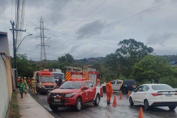 Quando Corpo de Bombeiros Militar do Distrito Federal chegou, a vítima estava sem vida - (crédito: Cedido ao Correio) Quando Corpo de Bombeiros Militar do Distrito Federal chegou, a vítima estava sem vida - (crédito: Cedido ao Correio)