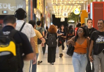 Em relação ao mês anterior, três das oito classes de despesa registraram taxas de variação mais elevadas -  (crédito:  Ed Alves/CB) -Em relação ao mês anterior, três das oito classes de despesa registraram taxas de variação mais elevadas -  (crédito:  Ed Alves/CB)