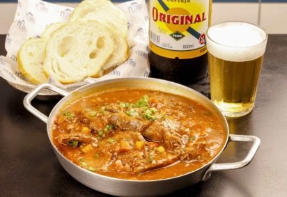 Segmento de serviços prestados às famílias, como bares e restaurantes, ficou estável em novembro -  (crédito: Gustavo Gracindo/Divulgação Botecar Goiânia) -Segmento de serviços prestados às famílias, como bares e restaurantes, ficou estável em novembro -  (crédito: Gustavo Gracindo/Divulgação Botecar Goiânia)