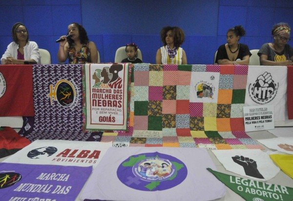  26/11/2025 Crédito: Marcelo Ferreira/CB/D.A Press. Brasil. Brasília - DF -  Primeiro seminario internacional - Por um femnismo afrolatinoamericano.