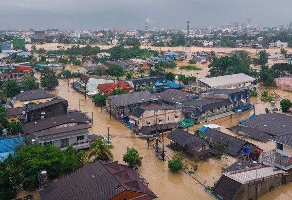Arnun Chonmahatrakool / THAI NEWS PIX / AFP
