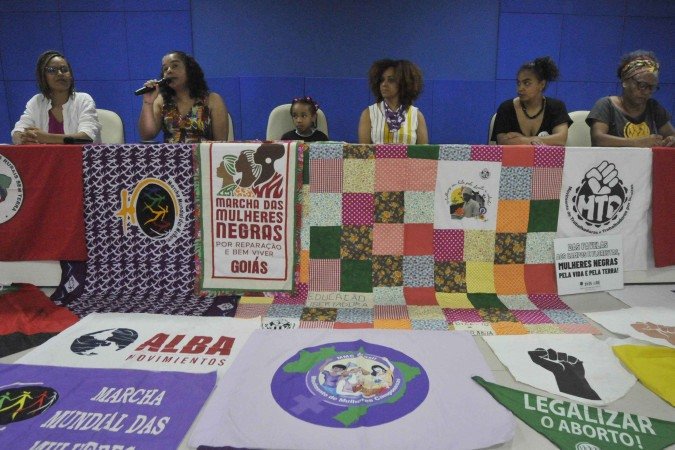 26/11/2025 Crédito: Marcelo Ferreira/CB/D.A Press. Brasil. Brasília - DF - Primeiro seminario internacional - Por um femnismo afrolatinoamericano. - (crédito: Marcelo Ferreira/CB/D.A Press) 26/11/2025 Crédito: Marcelo Ferreira/CB/D.A Press. Brasil. Brasília - DF - Primeiro seminario internacional - Por um femnismo afrolatinoamericano. - (crédito: Marcelo Ferreira/CB/D.A Press)