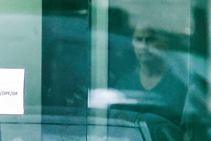 Bolsonaro foi preso preventivamente depois que um risco concreto e iminente de fuga foi identificado -  (crédito: Sergio LIMA / AFP via Getty Image)