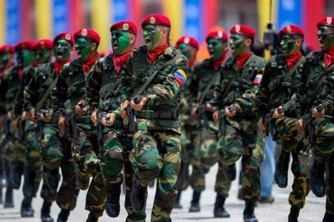 O governo dos EUA alega que Nicolás Maduro lidera o Cartel de los Soles -  (crédito: Getty Images)