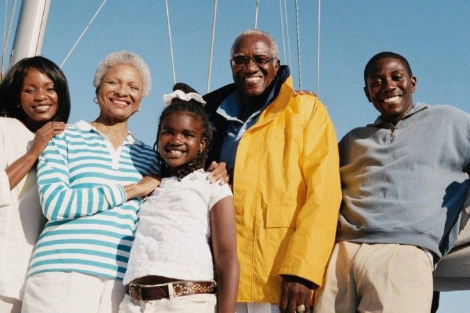 Pesquisadores identificaram cinco fases distintas no desenvolvimento do cérebro -  (crédito: Monty Rakusen / Getty Images)