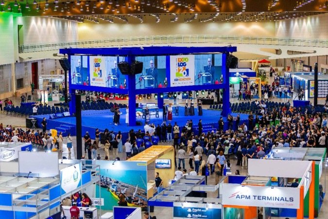 Setor de logística no Brasil deve crescer de US$ 104,79 bilhões em 2024 para US$ 129,34 bilhões em 2029. - (crédito: Foto: Divulgação) Setor de logística no Brasil deve crescer de US$ 104,79 bilhões em 2024 para US$ 129,34 bilhões em 2029. - (crédito: Foto: Divulgação)