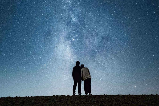 Segundo o Cern, os átomos só se formaram 380 mil anos depois do Big Bang... ou seja, alguns deles têm pelo menos 13,3 bilhões de anos -  (crédito: Getty Images)