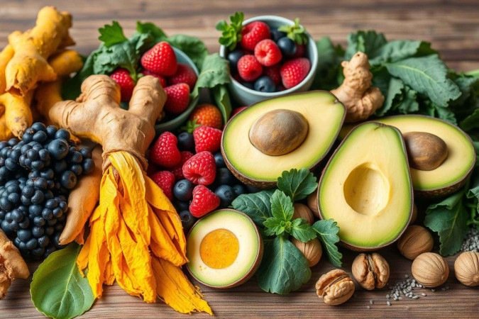 Frutas, especialmente as vermelhas, são alguns dos alimentos mais ricos em polifenóis -  (crédito: rawpixel/Divulgação )