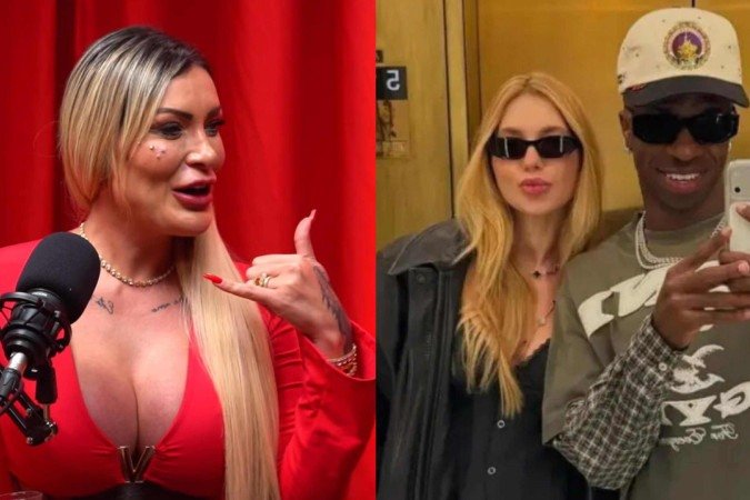 Andressa Urach fala sobre parte Ã­ntima de Vini Jr. e faz alerta Ã  Virginia -  (crédito: ReproduÃ§Ã£o/Instagram)