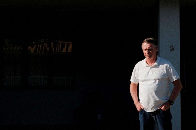 Segundo pesquisador, lideranças empresariais brasileiras já estavam desconfortáveis ??com as atividades de Eduardo Bolsonaro e buscam alguém mais moderado -  (crédito: Reuters)