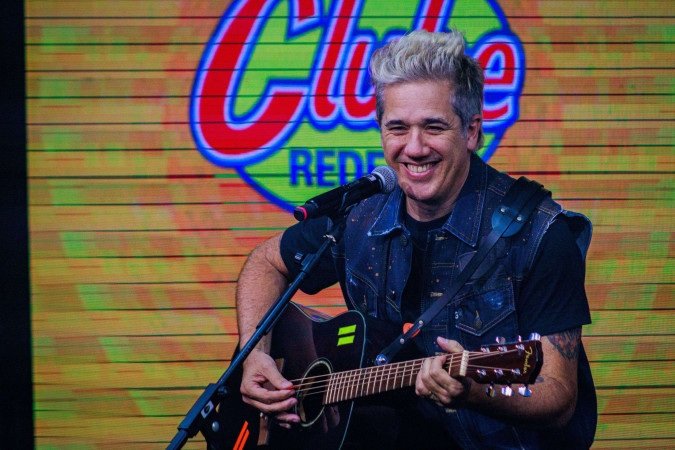 Rogério Flausino volta à Brasília, desta vez para tributar Cazuza -  (crédito: João Pedro Carvalho - CB/DA Press)