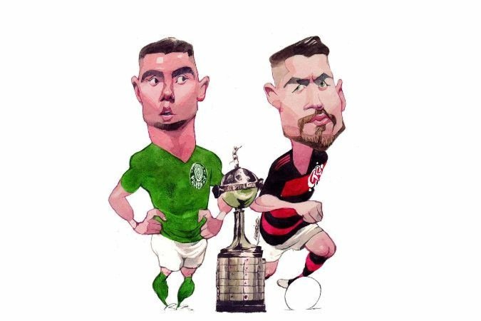 Andreas Pereira e Jorginho levam a experiência de Europa para a final -  (crédito: Kleber Sales/CB/D.A. Press)